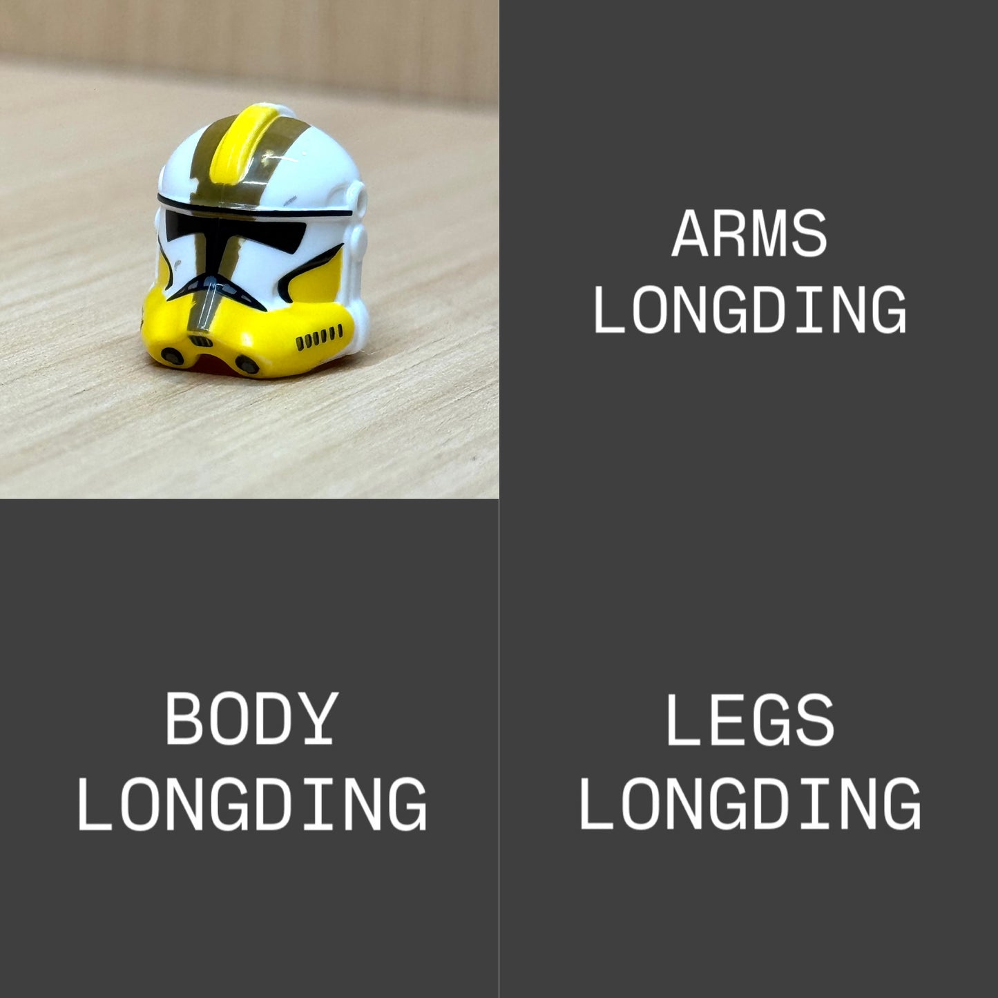 「TCS」 327th Commander BLY Official part