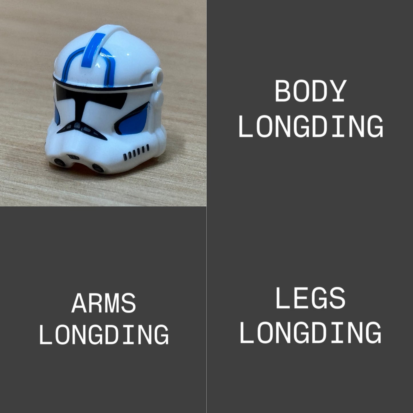 「TCS」 501st ARC ECHO Official part