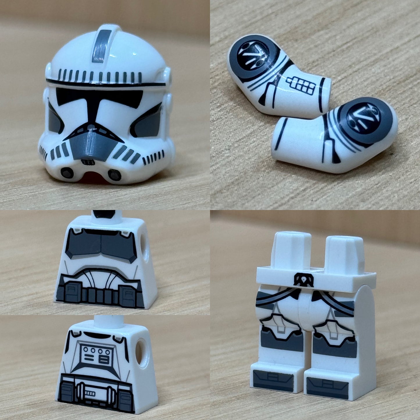 「TCS」 Kamino Guard  commander KAMINO  Official part