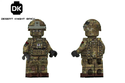 Royal Marines soldiers of the British Royal Navy.